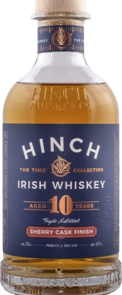Best Hinch 10 years Sherry Finish