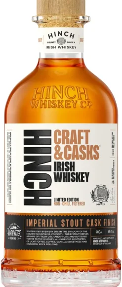 New Hinch Craft and Imperial Stout
