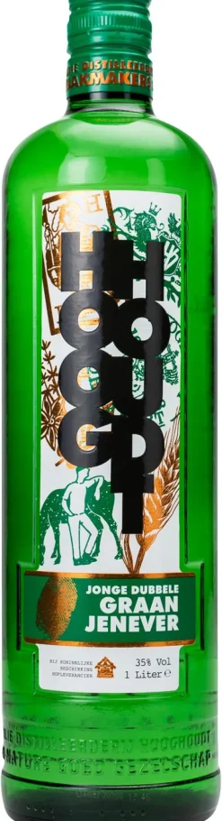 Best Hooghoudt Jonge Dubbele Graanjenever