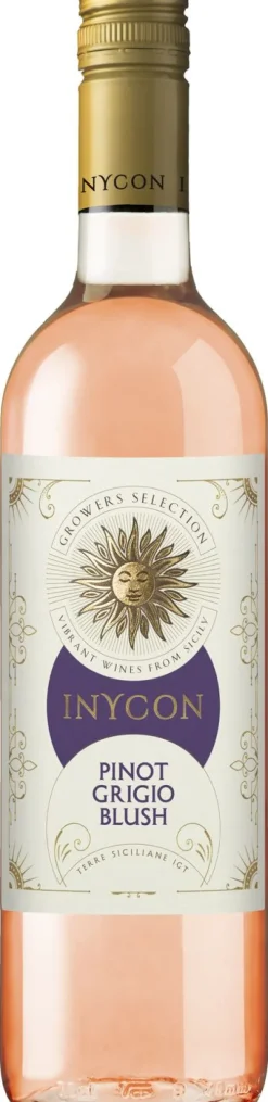 Hot Inycon Growers Pinot Grigio Blush