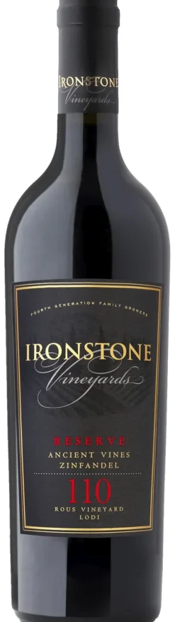 Hot Ironstone Reserve Rous Vineyard Ancient Vine