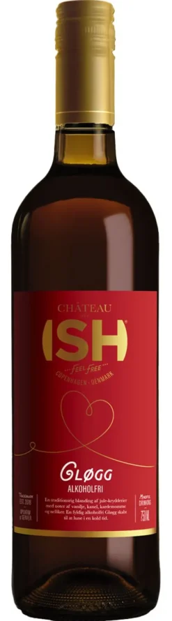 Outlet ISH Gløgg Gluhwein Alcoholvrij