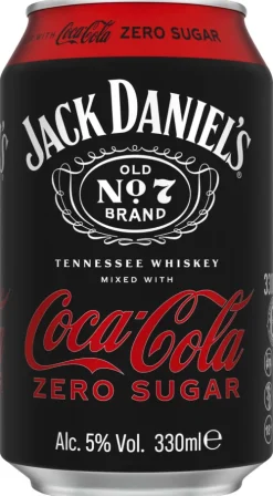 Discount Jack Daniel's Jack Daniels Coca Cola Zero