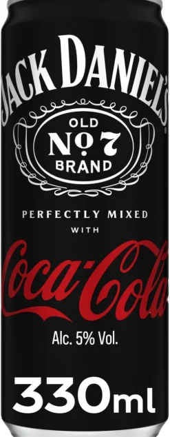 Clearance Jack Daniel's Jack Daniels RTD & Coca Cola