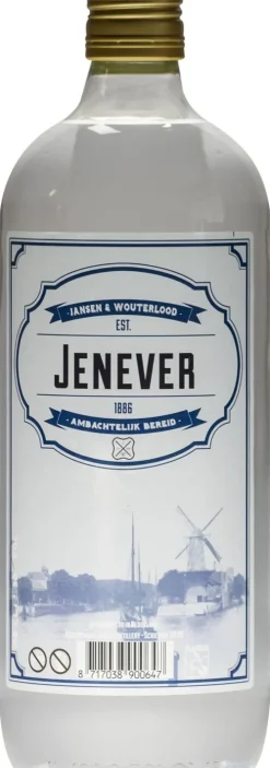 New Jansen & Wouterlood Jansen & Wouterlood Lichte Jenever
