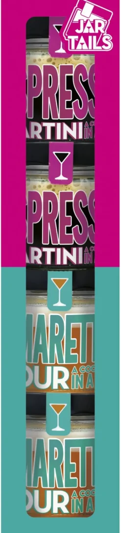 Discount Coppa Cocktails Jartails Cadeauverpakking