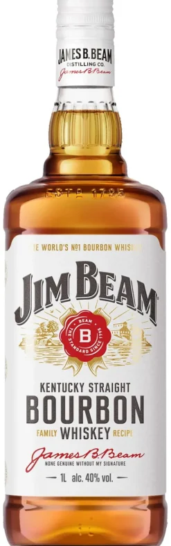Online Jim Beam Jim Beam White Bourbon Whiskey