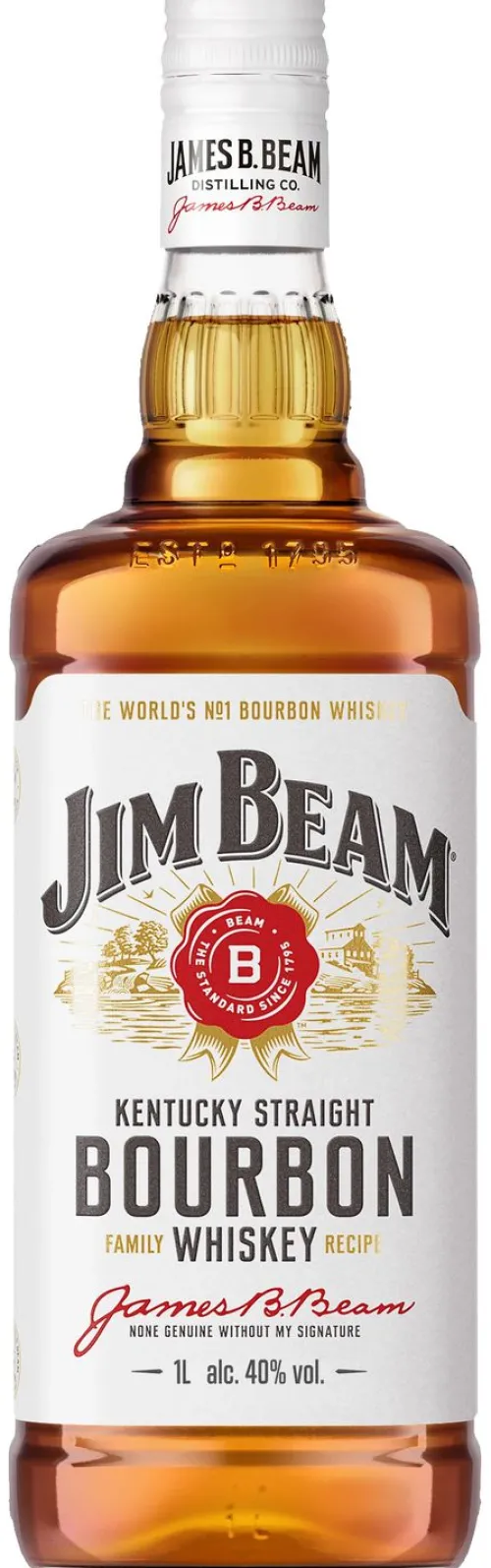 Online Jim Beam Jim Beam White Bourbon Whiskey