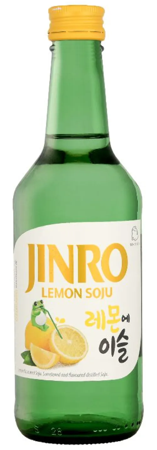 Sale Jinro Soju Lemon