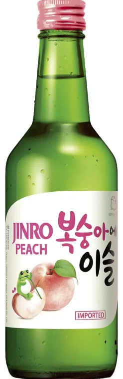 Discount Jinro Soju Peach