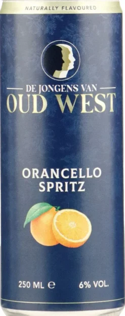 New Jongens van Oud West Jongens van Oud West Orancello Spritz