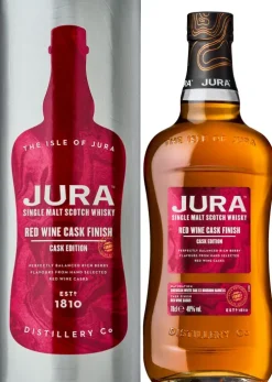 New Isle of Jura Jura Red Wine Cask Finish