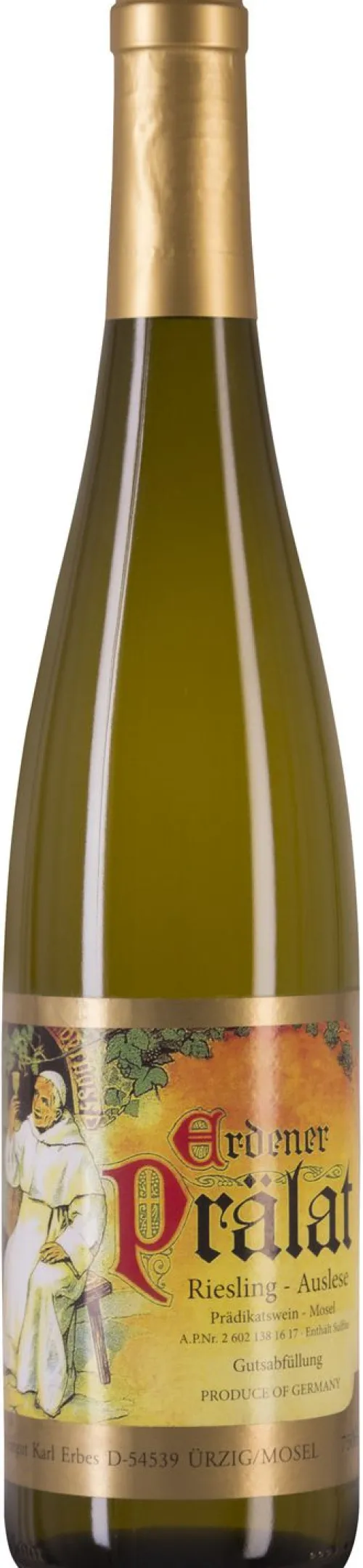 Clearance Karl Erbes Karl Erbes Erdener Prälat Auslese