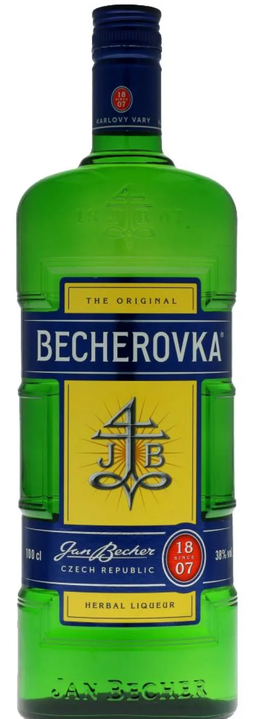 Hot Karlsbader Becherovka