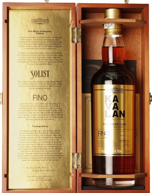 Hot Kavalan Fino Sherry Cask Solist