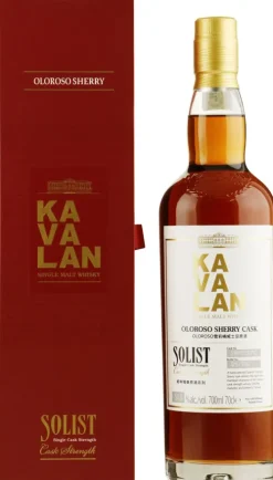 Online Macallan Kavalan Sherry Cask Solist