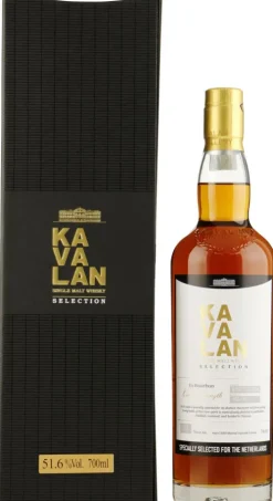 New Kavalan Single Cask ex-bourbon 8 Years