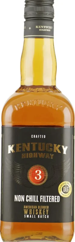 Sale Jack Daniel's Kentucky Highway Whiskey 3 years