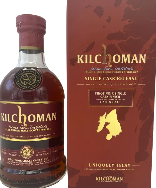 Kilchoman Gall & Gall SIngle Cask Pinot Noir