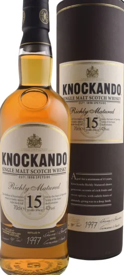 Hot Knockando 15 Years Rich Matured