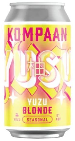 Hot Kompaan Yuzu Blond