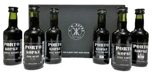 New Kopke Port Miniaturen Cadeaupakket