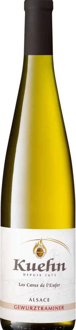 New Vins d'Alsace Kuehn Kuehn Gewüztraminer