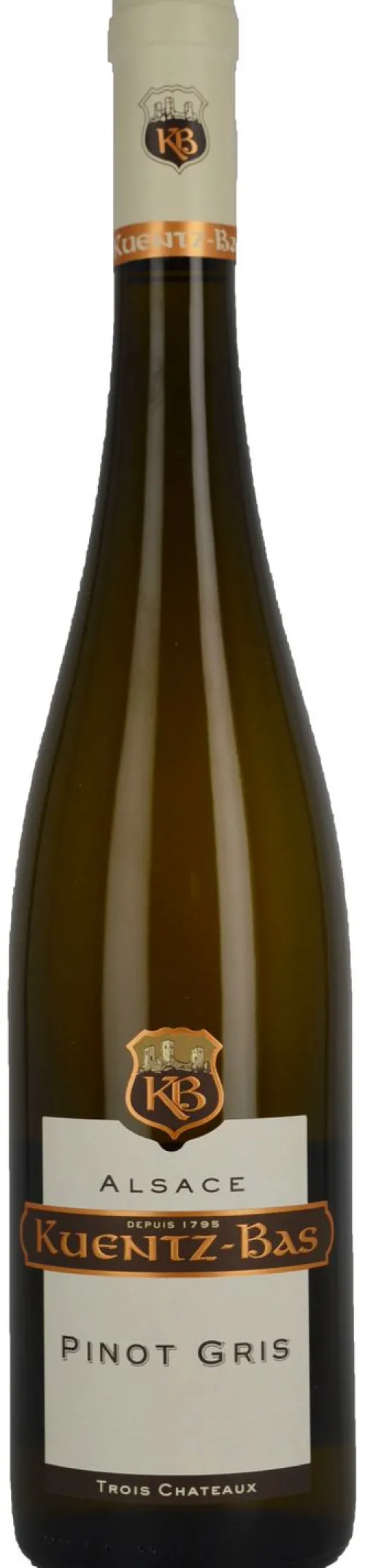 Best Vendanges Kuentz-Bas Trois Chateaux Pinot Gris