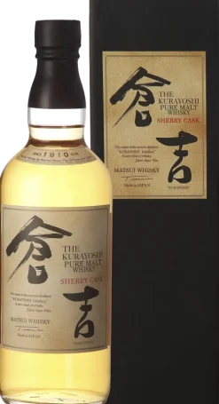 Hot Kurayoshi Sherry Cask