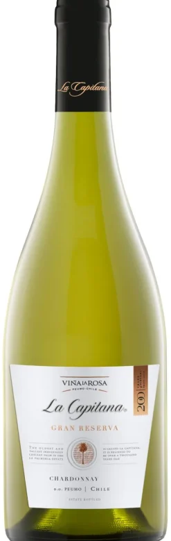 Best La Capitana La Capitana Barrel Reserve Chardonnay