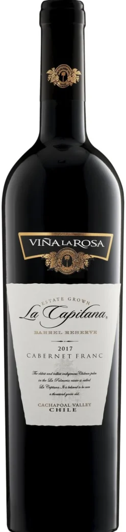 Clearance La Capitana La Capitana Barrel Reserve Cabernet Franc
