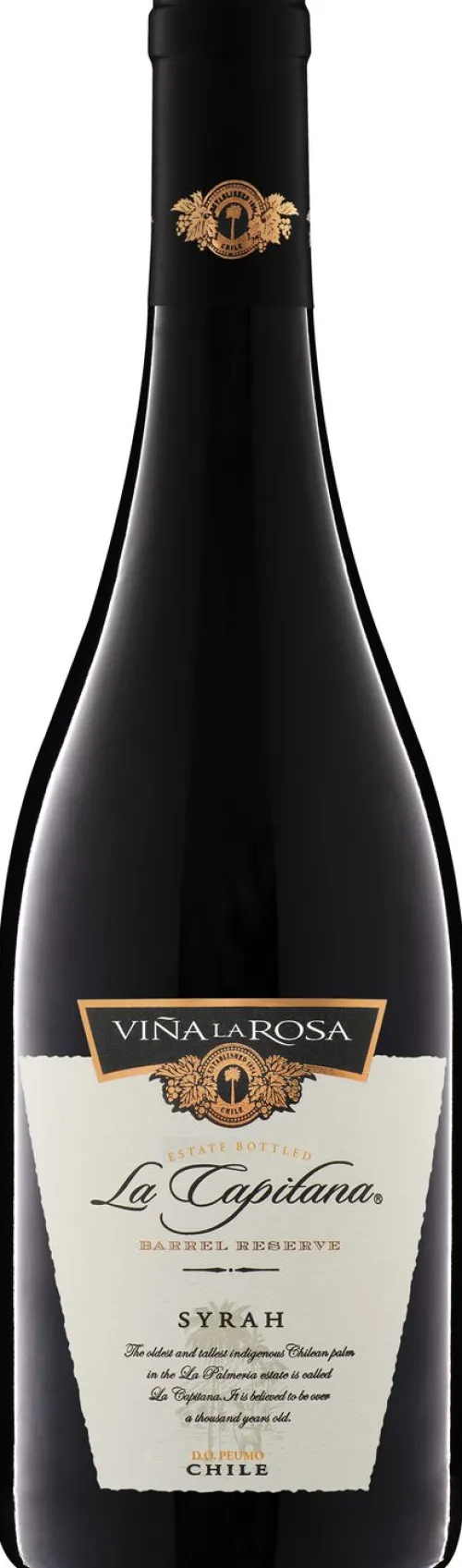 Online La Capitana La Capitana Barrel Reserve Syrah