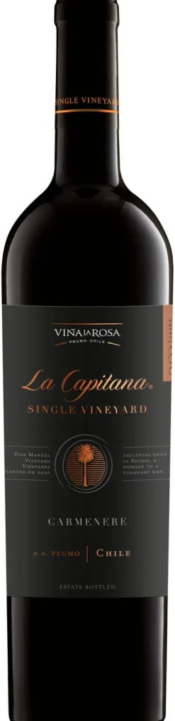 Hot La Capitana La Capitana Single Vineyard Carmenère