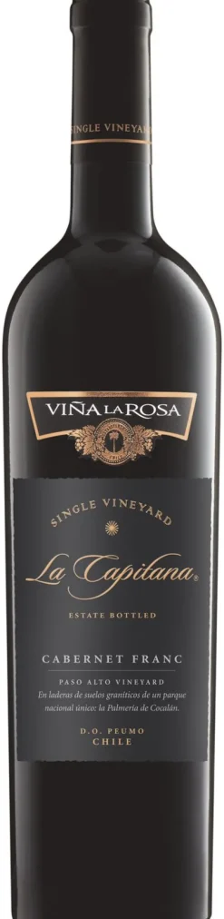 New La Capitana La Capitana Single Vineyard Cabernet Franc