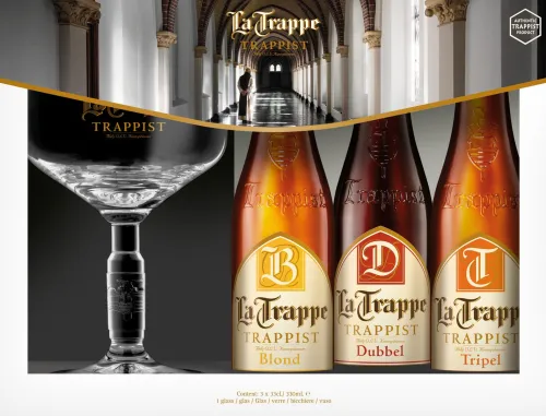 Clearance La Trappe La Trappe Cadeaupakket met glas
