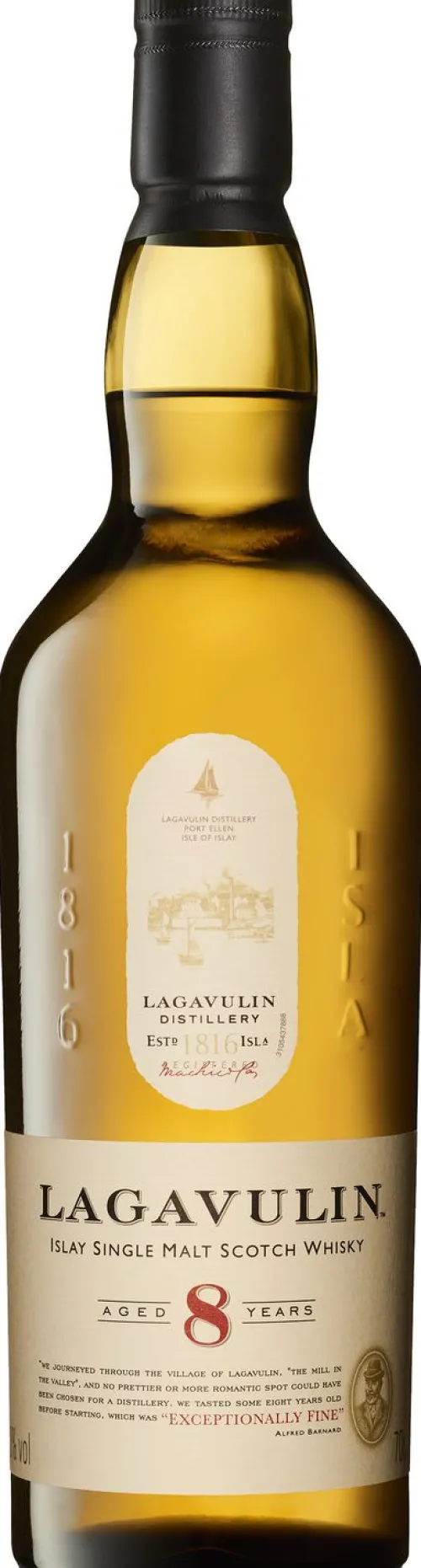 Hot Lagavulin 8 Years