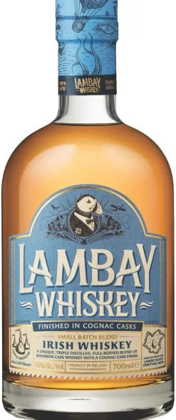 New Lambay Irish Small Batch Blend Whiskey