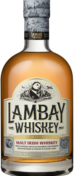 Best Lambay Malt Irish Whiskey