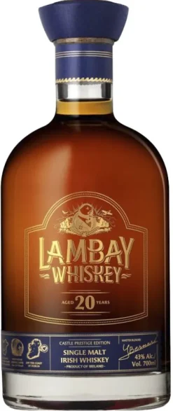 Best Lambay Single Malt 20 year