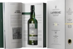 Hot Laphroaig 34 years Ian Hunter 2022