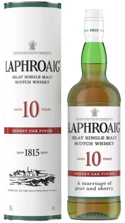 Discount Dalmore Laphroaig 10 years Sherry Oak Cask