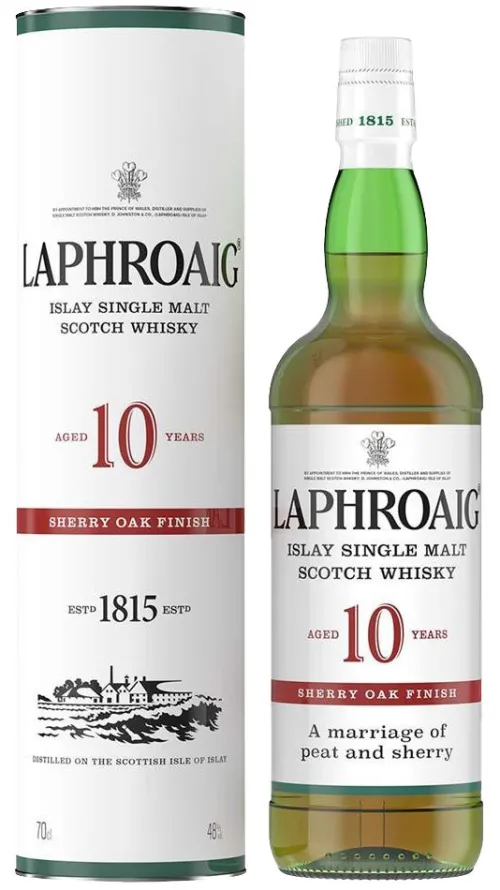 Discount Dalmore Laphroaig 10 years Sherry Oak Cask