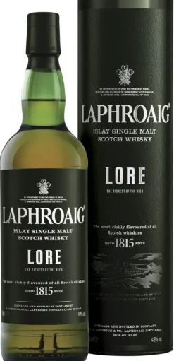 Laphroaig Lore Single Malt Whisky