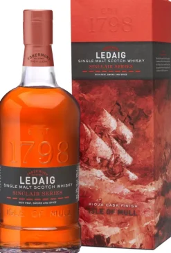 Clearance Ledaig Sinclair Series Rioja Cask Finish