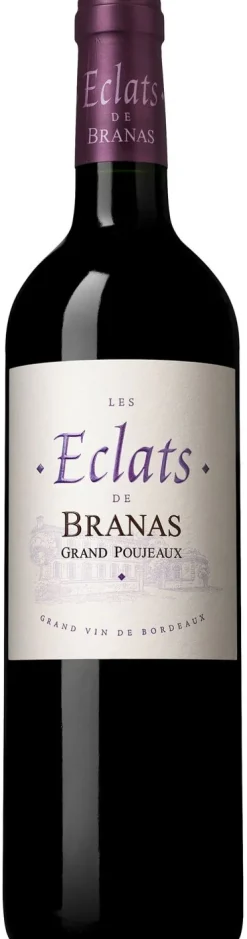 New Château Branas Grand Poujeaux Les Eclats De Branas