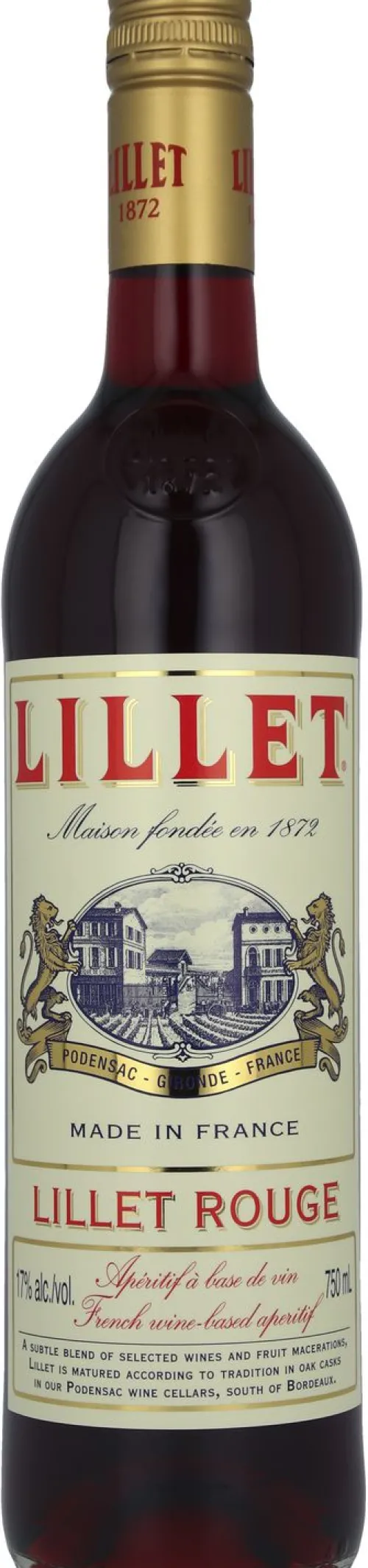 Sale Lillet Rouge