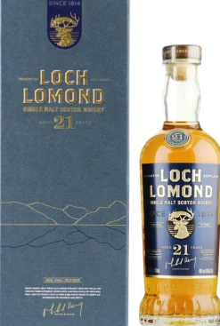 Online Loch Lomond Loch Lomond 21 Years Single Malt