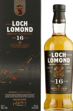 Sale Tamdhu Loch Lomond 16 Years Waypoint Series