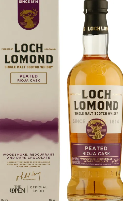 Best Loch Lomond Loch Lomond Original Peated Rioja Cask Finish