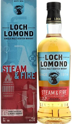 Loch Lomond Loch lomond Steam & Fire
